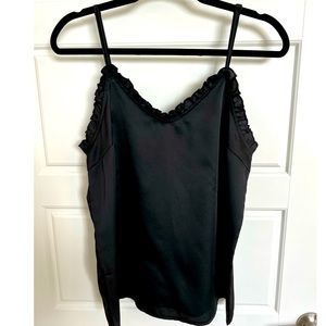 Black Silk Tank